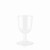 6Oz Plastic Wine Glass Set - 8 Pc