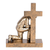 Called To Pray Cross Praying Man 8H