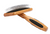Bass Brushes- De-matting Pet Brush Slicker Style