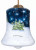 Love Angels Hand Painted Glass Ornament