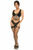 Lavish Mesh Open Cup Waist Cincher