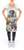 German Shorthaired Pointer Spring Path Apron