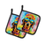 Hippie Dawg Kitchen Towel