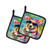 Hippie Dawg Kitchen Towel
