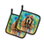 Hippie Dawg Kitchen Towel