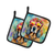 Hippie Dawg Kitchen Towel