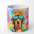 Hippie Dawg Kitchen Towel