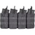 M4 120-Round Quad Quick Deploy Pouch - Black
