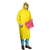 PVC/Polyester Raincoat with Detachable H