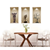 Set of Three Acy Faux Niche 3D Peel and Stick Wall Decals