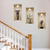 Set of Three Acy Faux Niche 3D Peel and Stick Wall Decals