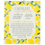 Tabletop Plaque Lemonade Recipe