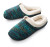 Roxoni Womens Knitted Fleece Lined Clog Slippers Warm House Shoe