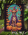 Chihuahua Witchy Halloween Garden Flag