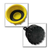 Gas Can Cap - Solid Base Replacement Gas Can Cap (1-Coarse and 1-Fine Thread)