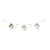 House and Tube Vase String Garland