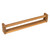 16" Traditional Solid Teak Towel Bar