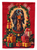Gordon Setter Holiday Christmas Garden Flag