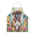 Boxer Luau Apron