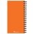 2026 Orange Small Weekly Monthly Planner