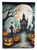 Graveyard Spooky Halloween House Flag