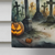 Graveyard Spooky Halloween House Flag