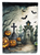 Graveyard Spooky Halloween House Flag