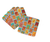 Lots of Red Yorkie Foam Coasters