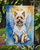 Cairn Terrier My Angel Garden Flag