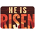 Pocketcard He Is Not There He Is Risen