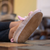 Pig Plush Lined Non Slip Fuzzy Soft Slipper -
