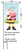 Crazy Leg Garden Flag Bee Mine Polyester
