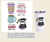 Sticker Coffee Collection