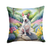 Fox Terrier Spring Path Kitchen Towel