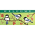 Doormat Insert Welcome Chickadee