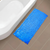 35" Blue Spa Pebbles Non Slip Bathtub Mat
