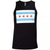 Mens Tank Top Black - Chicago Flag