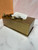 Etched Rectangular Tissue Box Cover
