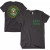 Army Veteran Men's T-Shirt Black 2-Sided