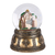 Waterglobe Nativity Gold Base