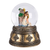Waterglobe Nativity Gold Base