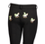TuffRider Children's Unicorn Unifleece Pull-On Stretch Fleece Knee Patch Winter Jodhpurs