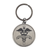Keyring Cross Caduceus Ephesians 2:10