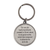 Keyring Cross Caduceus Ephesians 2:10