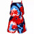 AnnLoren Big Little Girls Shorts Jumpsuit Summer One Piece Outfit