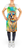 Golden Retriever Hippie Dawg Apron