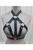 Celestial Print Stretchy Body Harness with Silver Hardware