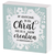 Tabletop Plaque If Anyone Is In Christ