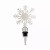Holiday Snowflake Bottle Stopper By Twine