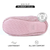 Women's Cozy Knit Memory Foam Slippers, Fleece Lined, Indoor Outdoor Rubber Sole